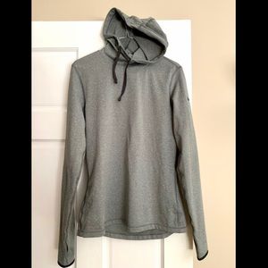 Nike Fleece-Lined Long Sleeve (with hood)